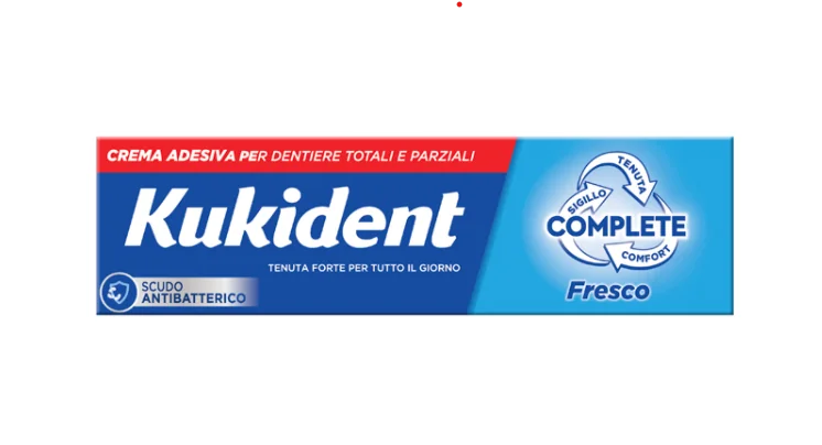 KUKIDENT FRESCO CREMA ADESIVA DENTIERE 40 G