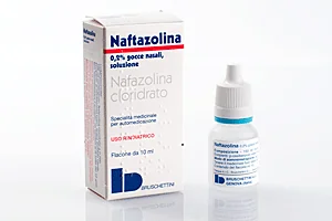 NAFTAZOLINA 0,2% GOCCE NASALI 10 ML