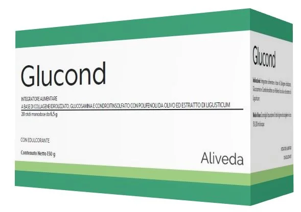 GLUCOND 20STICK MONODOSE