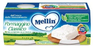 MELLIN OMOG FORMAGGIO 4X80 G