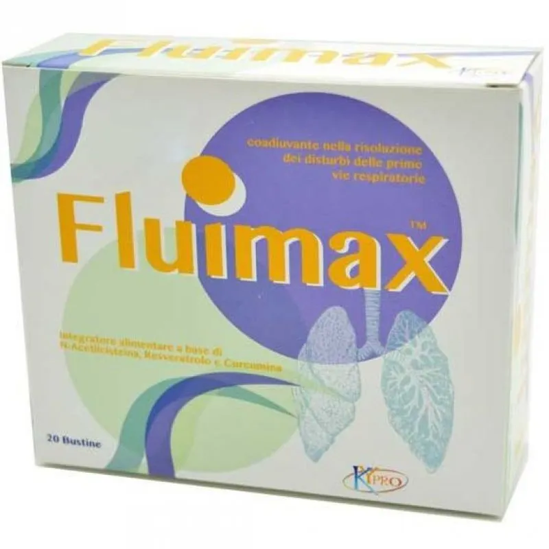 Fluimax 20 Bustine 