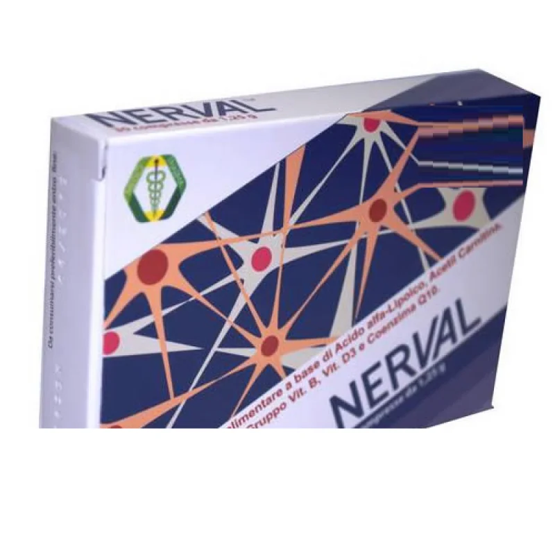 NERVAL 30CPR 1,25G