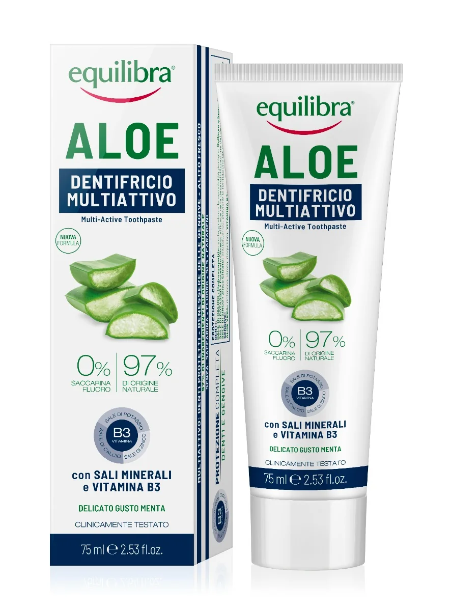 EQUILIBRA DENTIFRICIO ALOE 75 ML