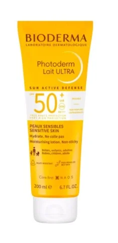 PHOTODERM LAIT ULTRA 50+ 200 ML