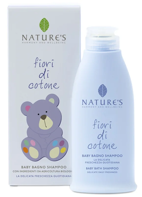 NATURE'S FIORI DI COTONE BABY BAGNO SHAMPOO 150 ML