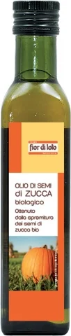 FIOR DI LOTO OLIO DI SEMI DI ZUCCA BIO 250 ML