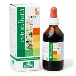 REMEDIUM 01 RELAX GOCCE 100ML