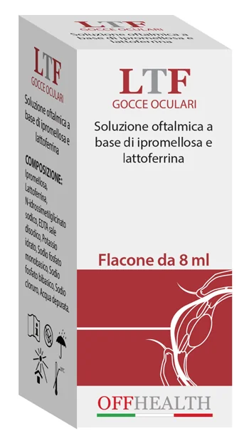 LTF GOCCE OCULARI LUBRIFICANTI 8 ML