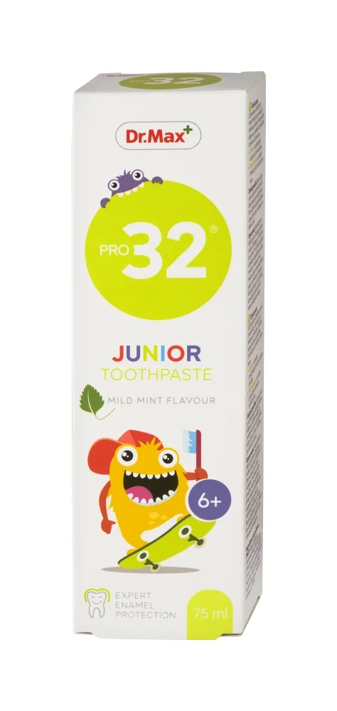 Pro32 Dentifricio Junior 75Ml Igiene Orale per Bambini