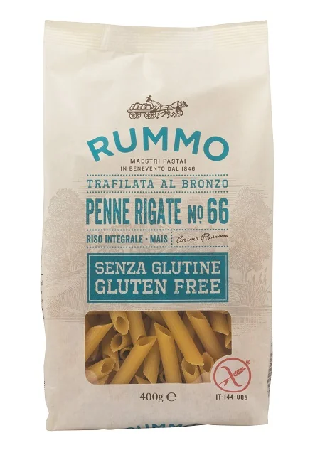 RUMMO PENNE RIGATE NÂ°66 SENZA GLUTINE 400 G