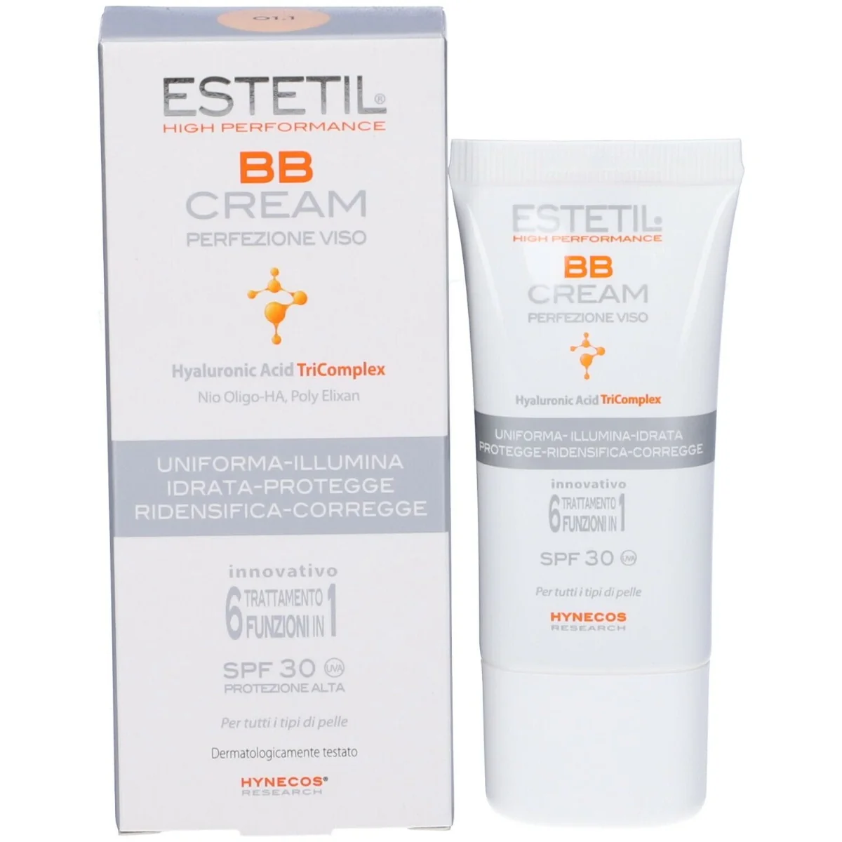 ESTETIL BB CREAM COLORE 01 30ML