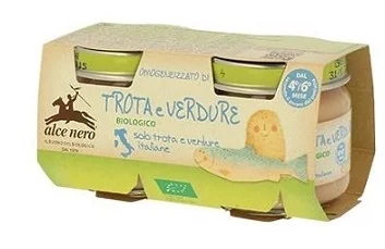 ALCE NERO OMOG TROTA VERDUR 2 80G