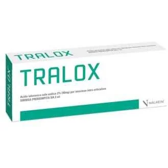 TRALOX 2% SIR PRE AC IALUR 2ML