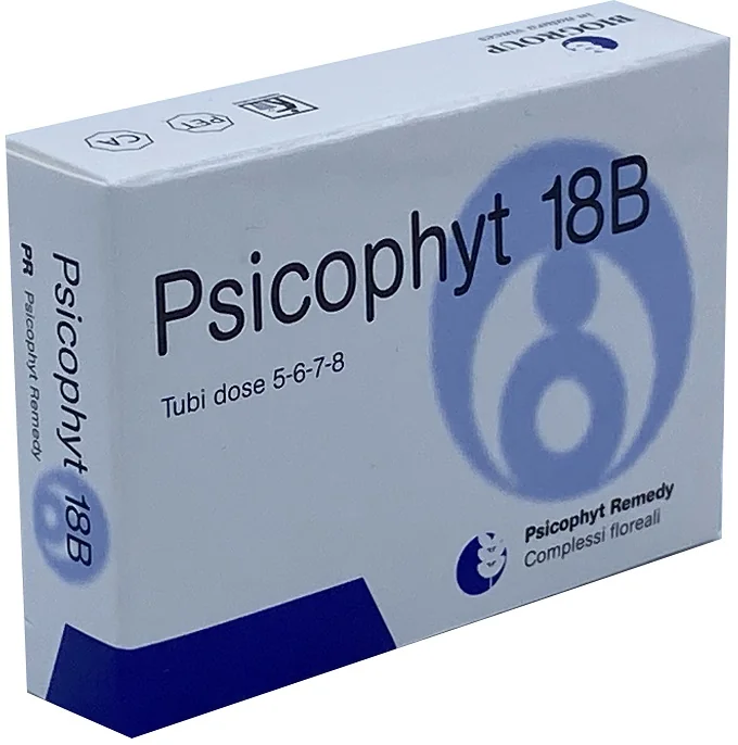 PSICOPHYT REMEDY 18/B INTEGRATORE 4 TUBI DI GLOBULI