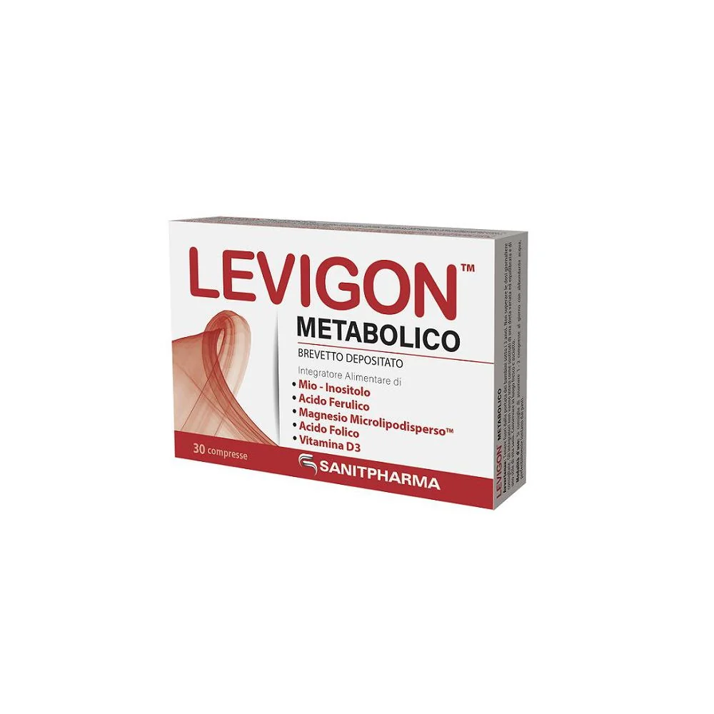 LEVIGON METABOLICO 30CPR