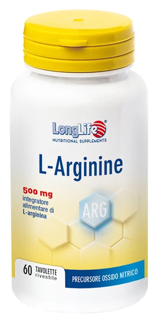 LONGLIFE LARGININE INTEGRATORE 60 TAVOLETTE