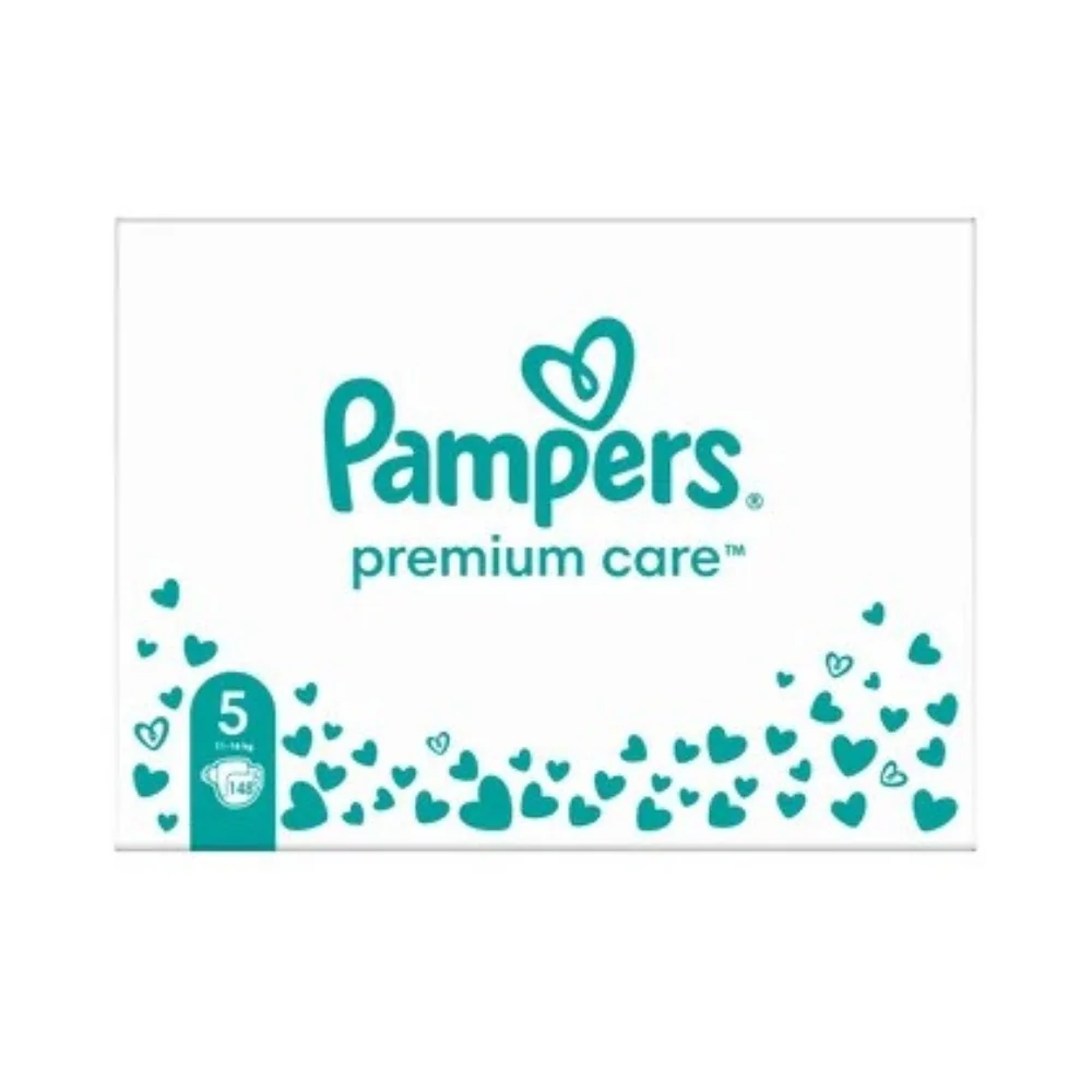 Pampers Premium Care 5 X 148 11-16 Kg