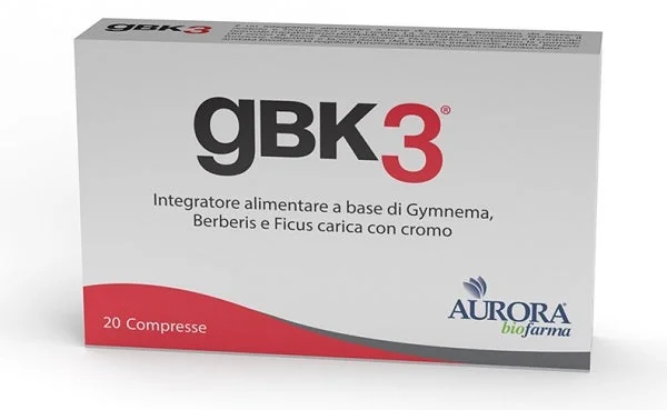 GBK3 INTEGRATORE 20 COMPRESSE