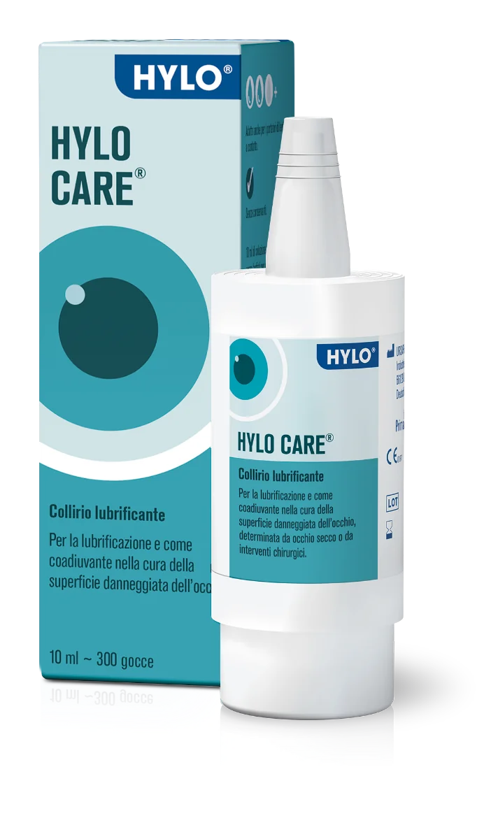 HYLOCARE GOCCE SOSTITUTO LACRIMALE OCCHI IRRITATI 10 ML