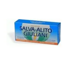 SALVA-ALITO GIULIANI GUSTO MENTA FORTE 30 COMPRESSE MASTICABILI