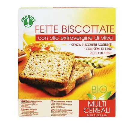 FETTE BISC CEREALI S/ZUCCH270 g