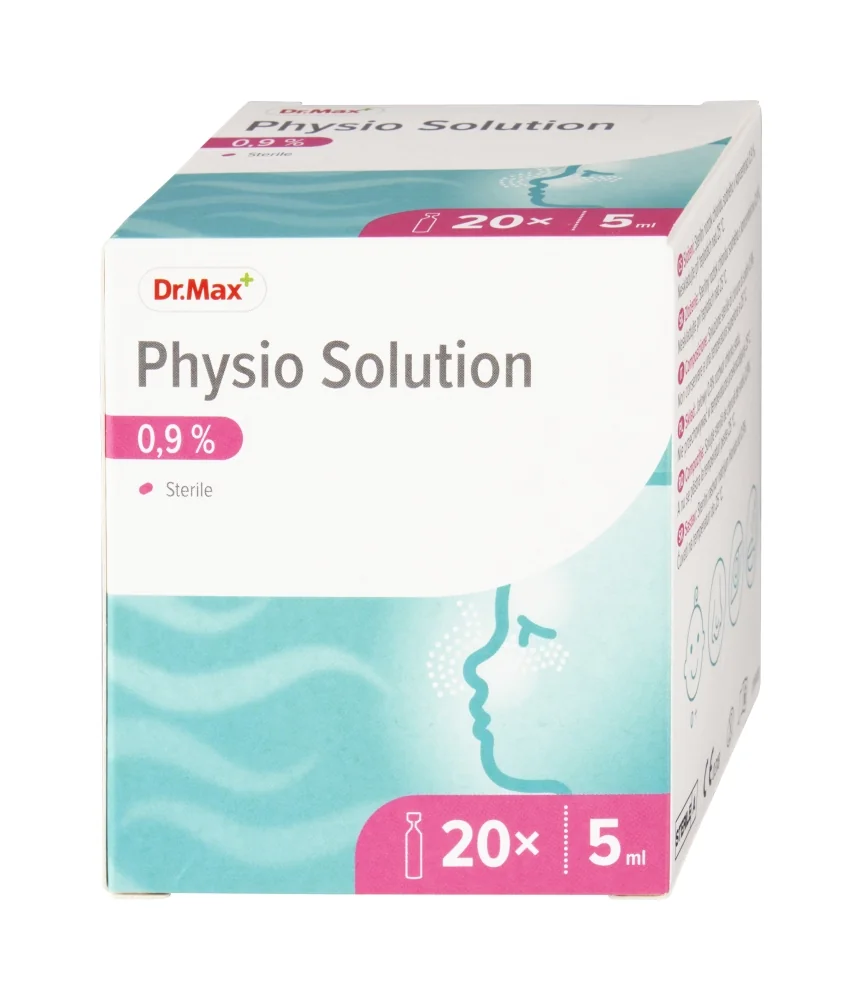 Dr. Max Physio Solution 20X5Ml 