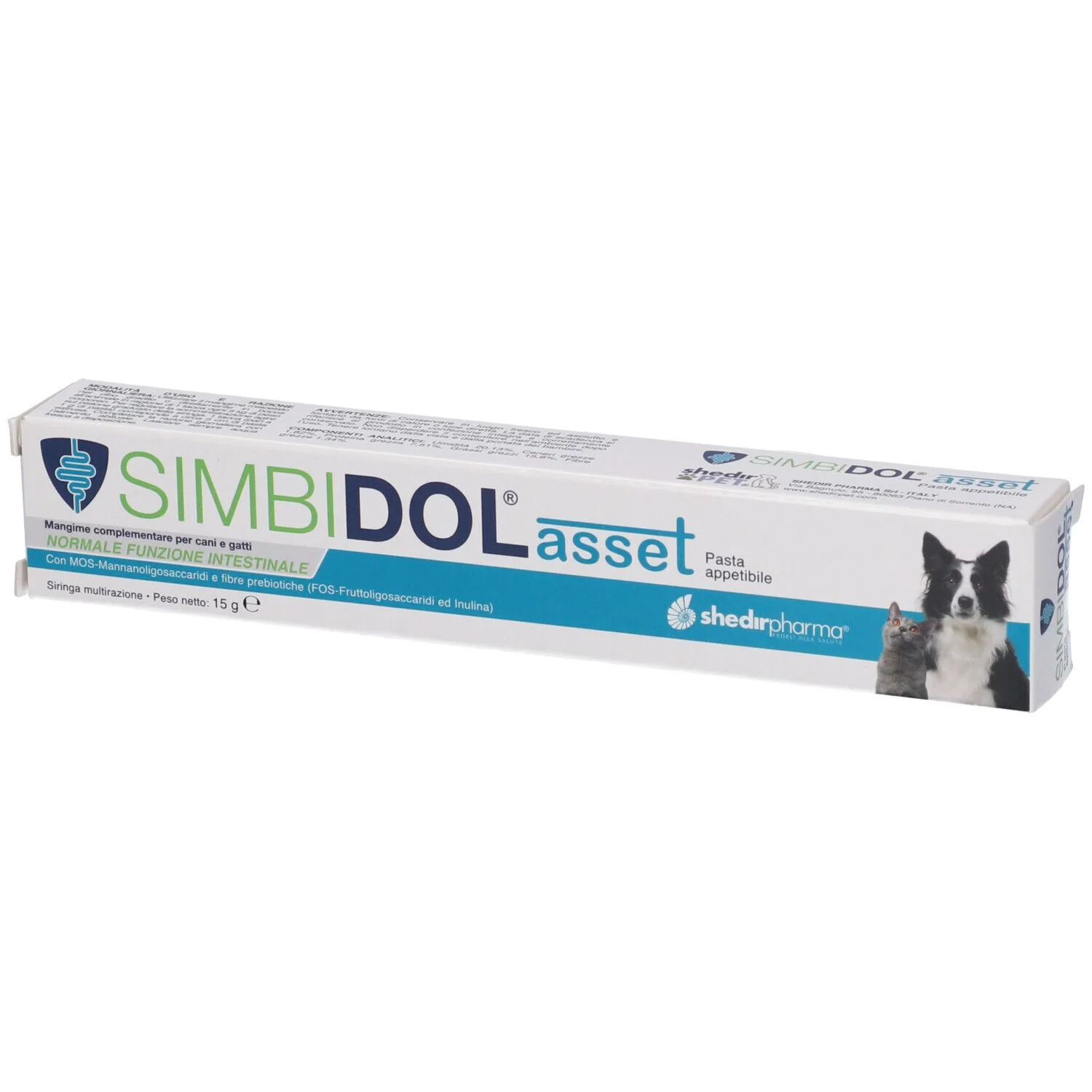 SIMBIDOL ASSET PASTA 15G SIR