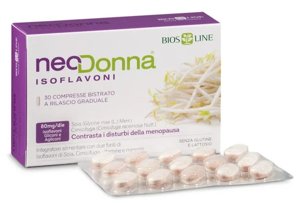 BIOS LINE NEODONNA ISOFLAVONI 60 COMPRESSE