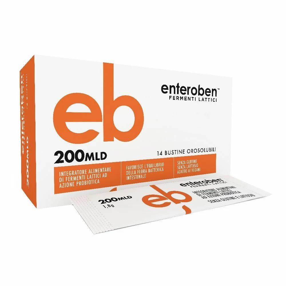 ENTEROBEN 200MLD 14 STICK PACK