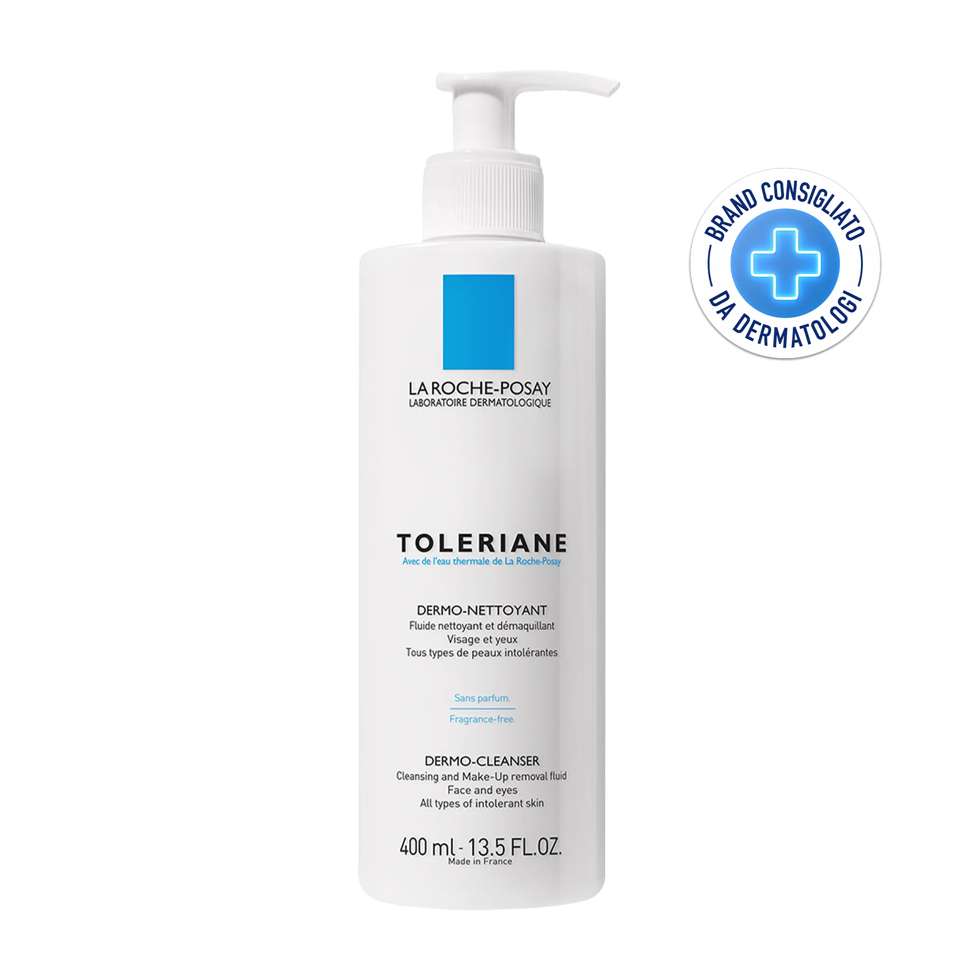 TOLERIANE DERMO NETTOYANT400ML