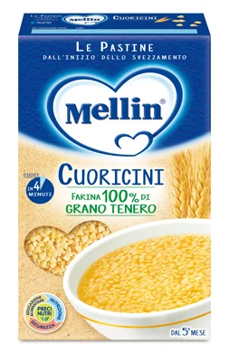 MELLIN PASTINA CUORICINI 320 G