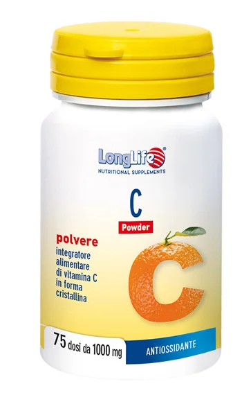 LONGLIFE C POWDER INTEGRATORE DI VITAMINA C POLVERE 75 G