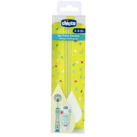 CHICCO SET DENTALE 3-6Y AZZ