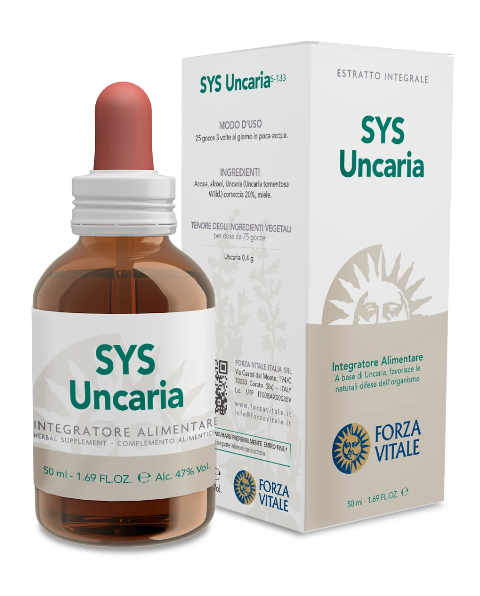 SYS UNCARIA GOCCE 50 ML