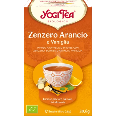 YOGI TEA ZENZER ARA/VAN BIO