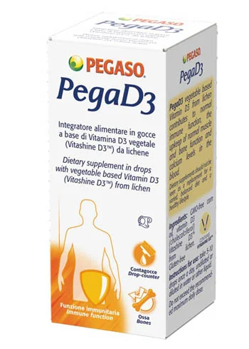 PEGAD3 GOCCE INTEGRATORE DI VITAMINA D3 20 ML