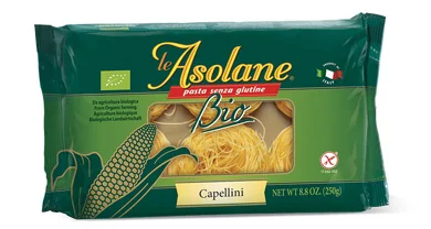 LE ASOLANE BIO CAPELLINI PASTA BIOLOGICA SENZA GLUTINE 250 G