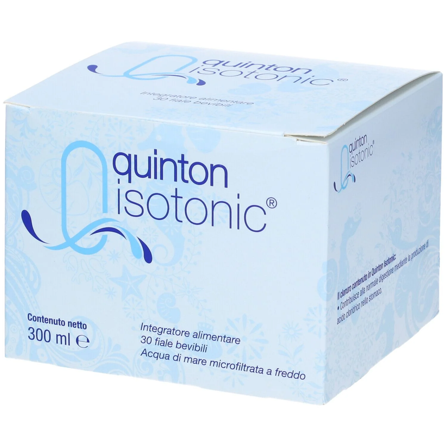 QUINTON PLASMA ISOTONIC 30F