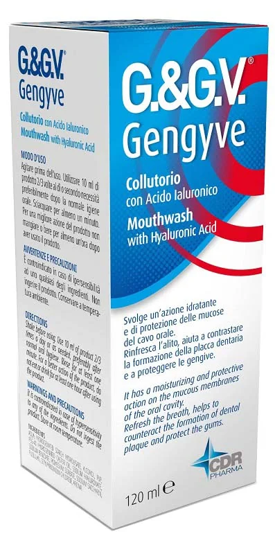 G&GV GENGYVE COLLUTORIO 120 ML