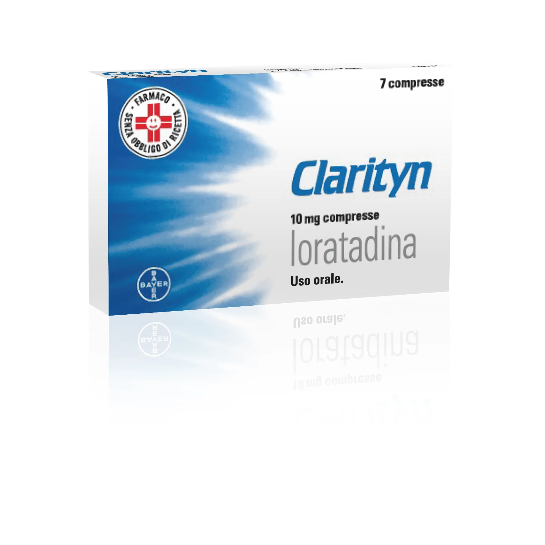 CLARITYN 7 COMPRESSE 10 MG