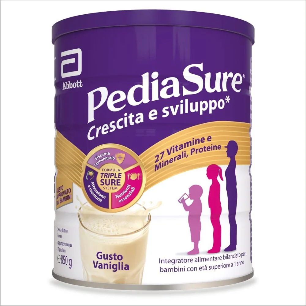 PEDIASURE CRESCITA&SVILUPPO VANIGLIA 850 G