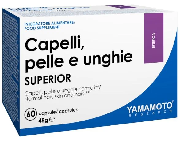 Yamamoto R Capelli P Un 60Cps Benessere Capelli