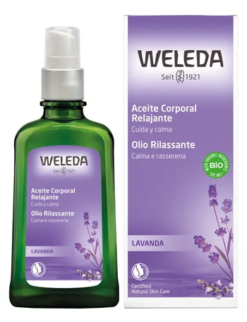 WELEDA OLIO RILASSANTE ALLA LAVANDA PER IL CORPO 100 ML