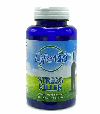 LIFE 120 STRESS KILLER INTEGRATORE CONTRO IL CORTISOLO 90 COMPRESSE