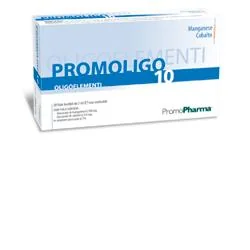 PROMOPHARMA PROMOLIGO 10 MANGANESE COBALTO 20 FIALE