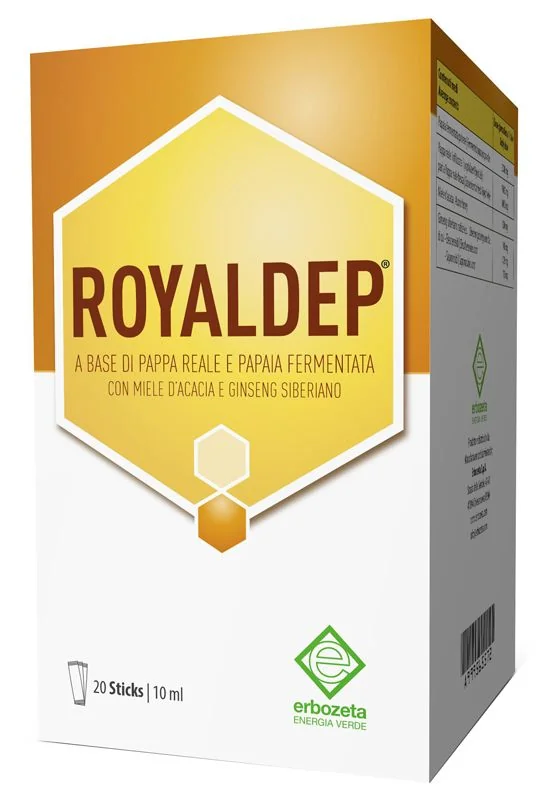 ERBOZETA ROYALDEP 20 STICK LIQUIDI