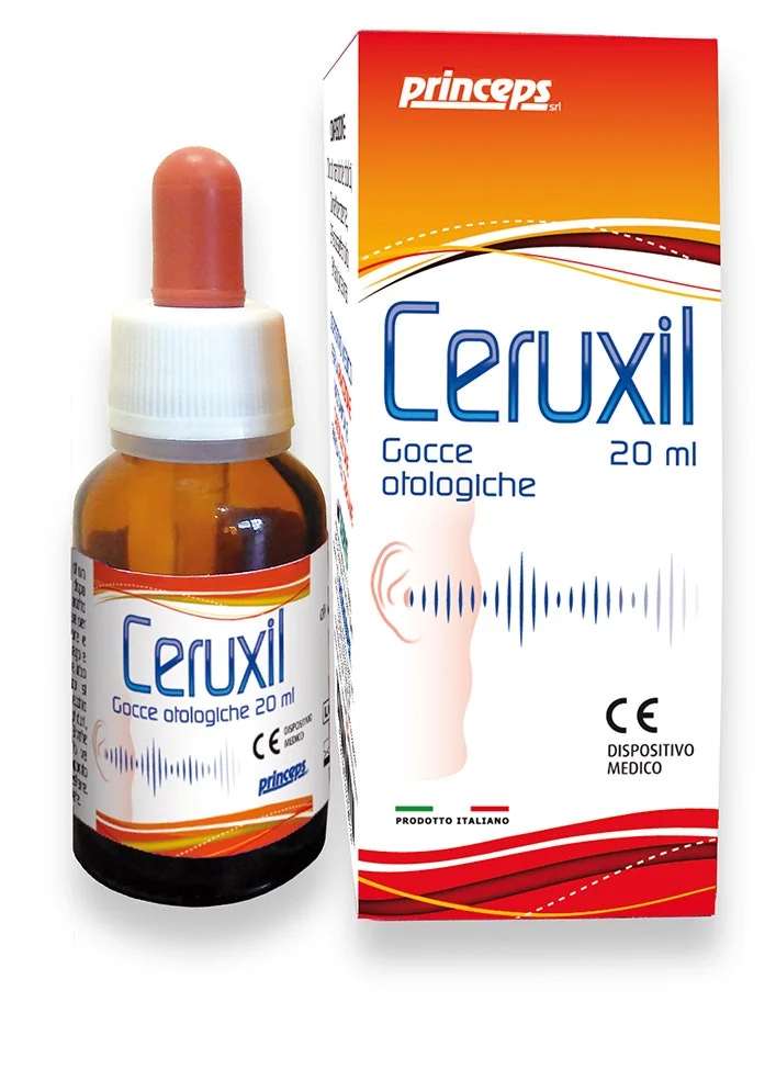 CERUXIL GOCCE 20ML