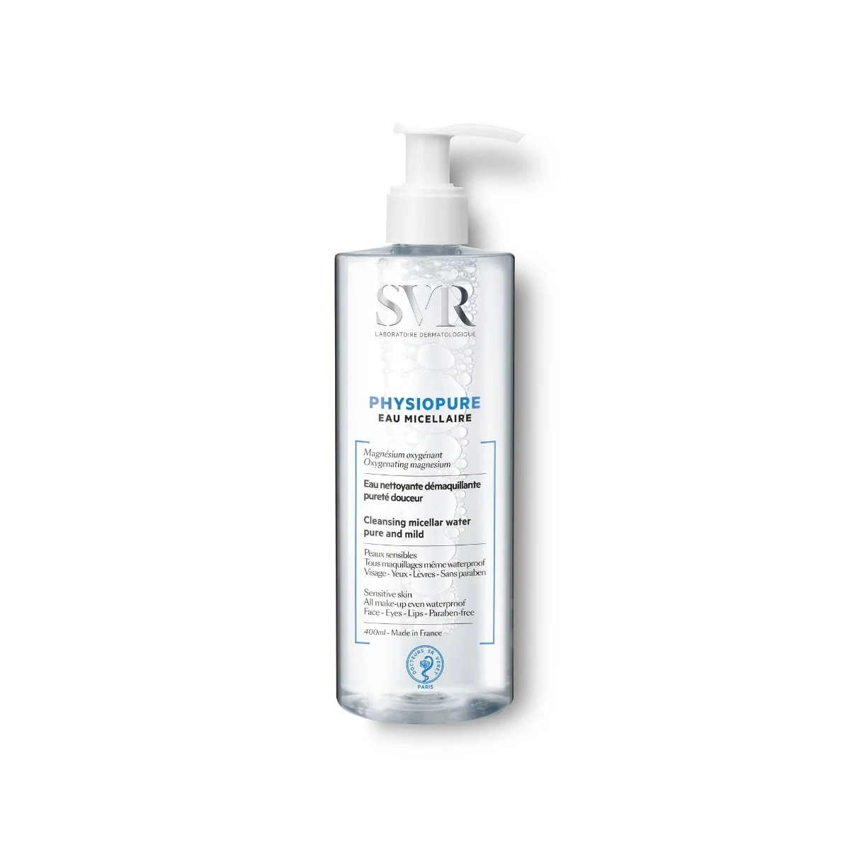 SVR PHYSIOPURE ACQUA MICELLARE 400 ML