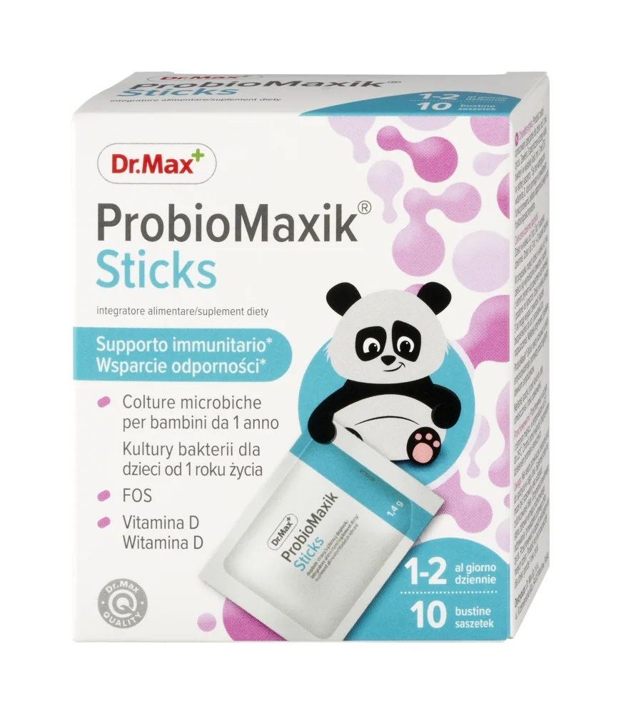 DR. MAX PROBIOMAXIK STICKS 10PCS