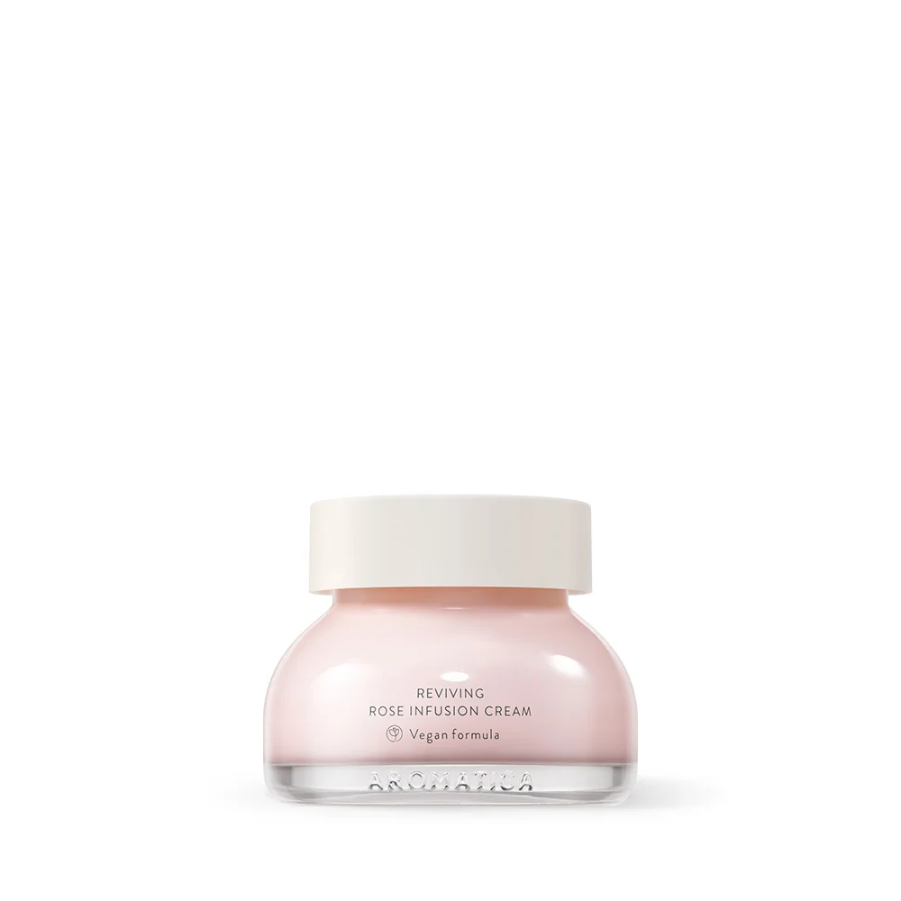 REVIVING ROSE INFUSION CREAM